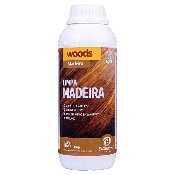 BELLINZONI WOODS MADEIRA  LIMPA MADEIRA  01 LITRO
