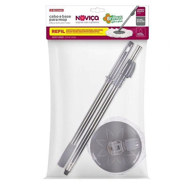 BETTANIN NOVICA REFIL MOP BASE E CABO