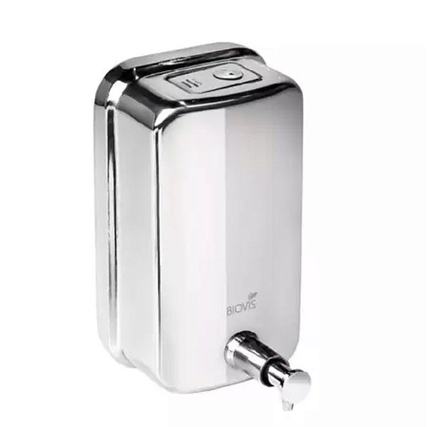 BIOVIS SABONETEIRA VISIUM INOX 1000 ML SEM VISOR