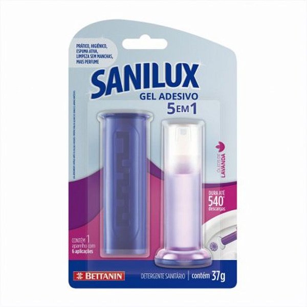 BETTANIN SANILUX APLICADOR GEL LAVANDA 6 APL