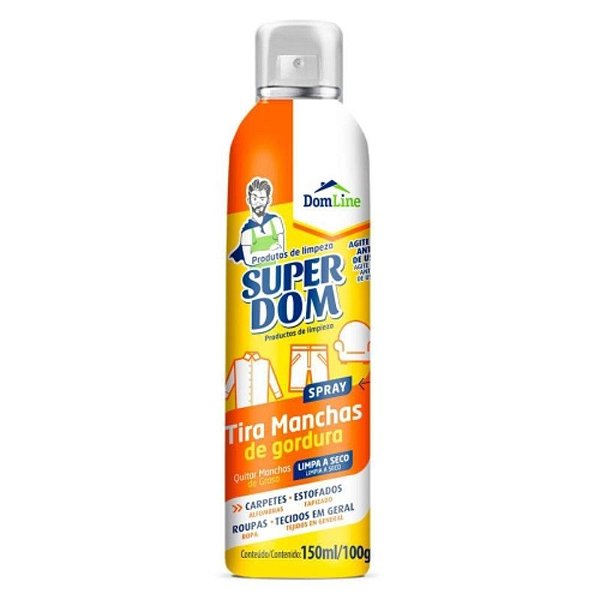 BASTON TIRA MANCHAS DE GORDURA SUPER DOM 150 ML /100 GRS