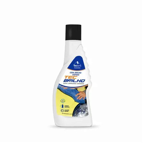 BASTON CERA TECBRIL LIMPADORA LIQUIDA 200 ML