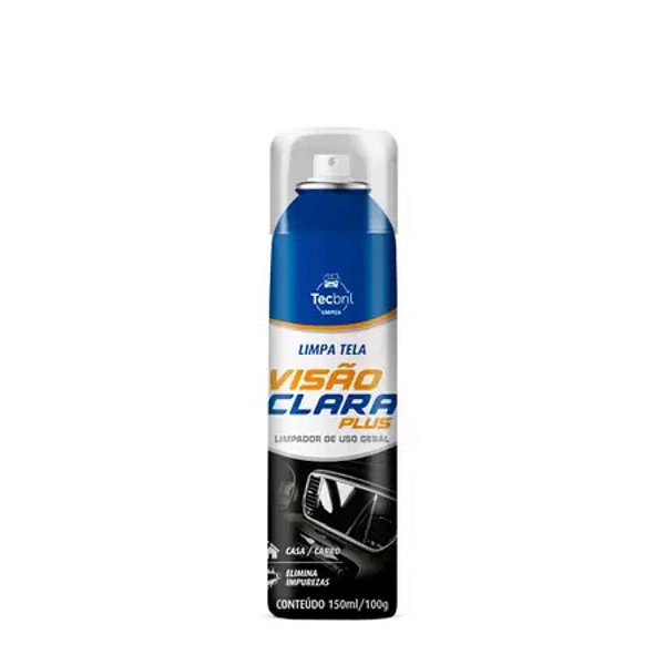 BASTON VISAO CLARA PLUS AEROSSOL TECBRIL 150 ML / 100 GRS