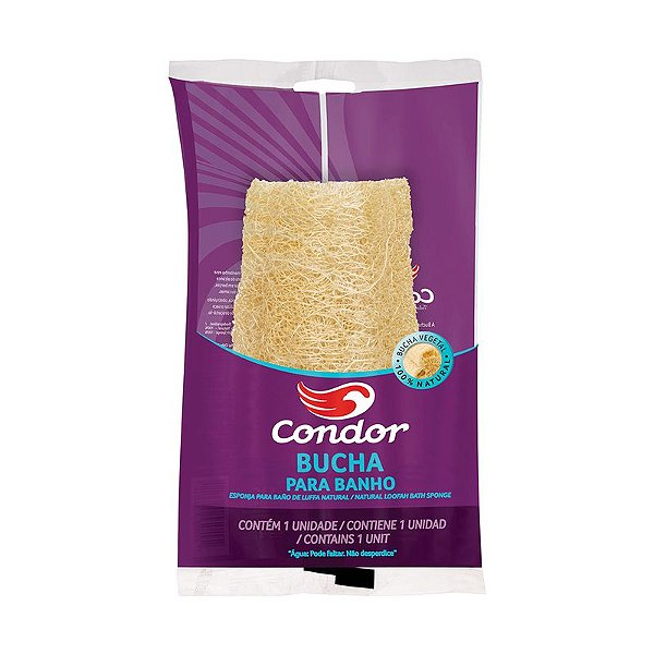 CONDOR BUCHA BANHO VEGETAL