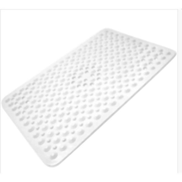 CIPLA TAPETE BANHEIRO FLEXIVEL BRANCO 58X38 CM