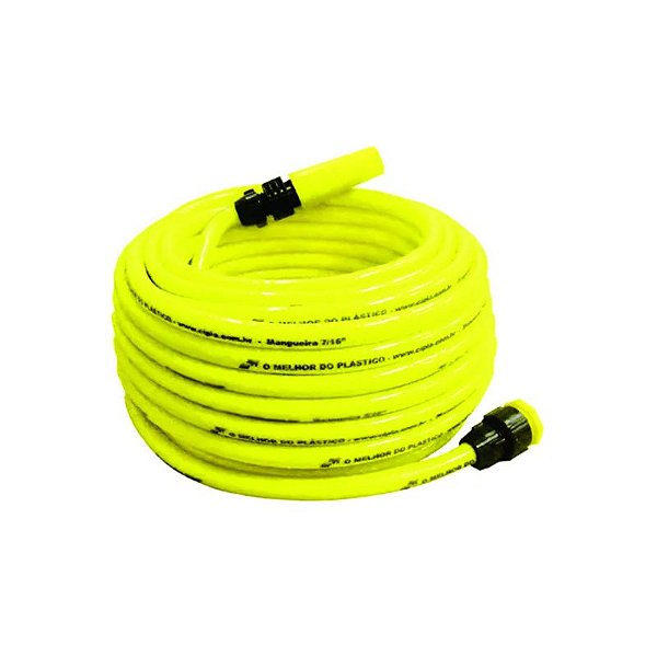 CIPLA JG.MANGUEIRA CIFLEX 7/16 20 METROS AMARELO
