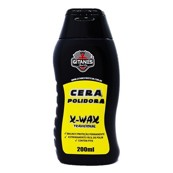 CERA LIQUIDA X-WAX TRADICIONAL 200 ML