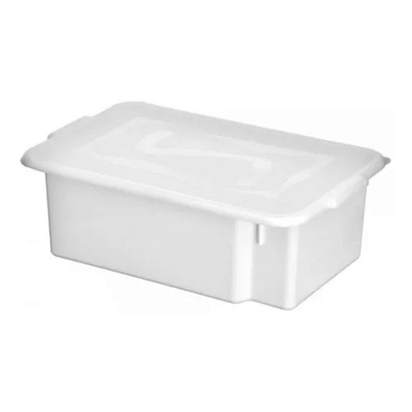 CAIXA ORGAN GOURMET SANTANA COM TAMPA 12 LITROS - 44X29X14,5 CM