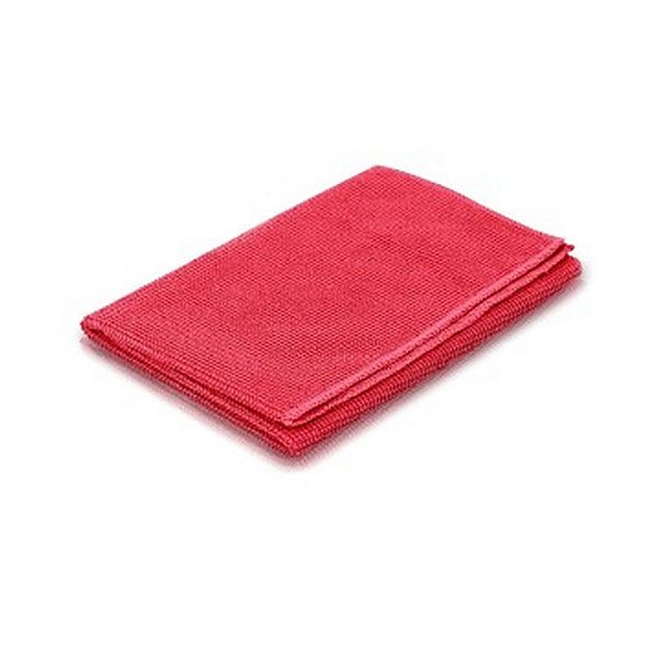 BRALIMPIA PANO MICROFIBRA 30X30CM - VERMELHO REF PM33VMCX