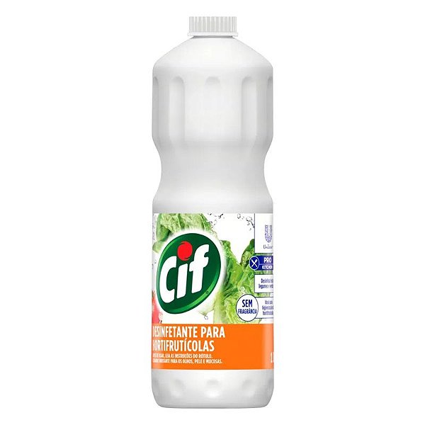 DESINFETANTE CIF HORTIFRUTI 01 LITRO