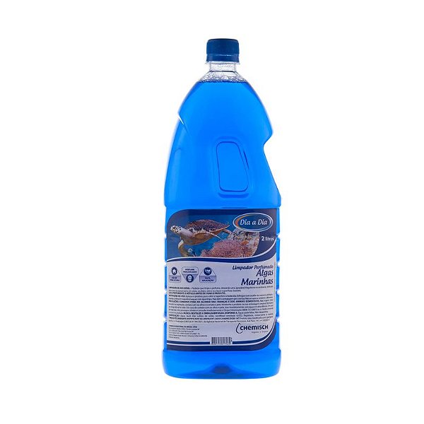 DIA A DIA LIMPADOR  PERFUMADO ALGAS MARINHAS CHEMISCH 02 LITROS