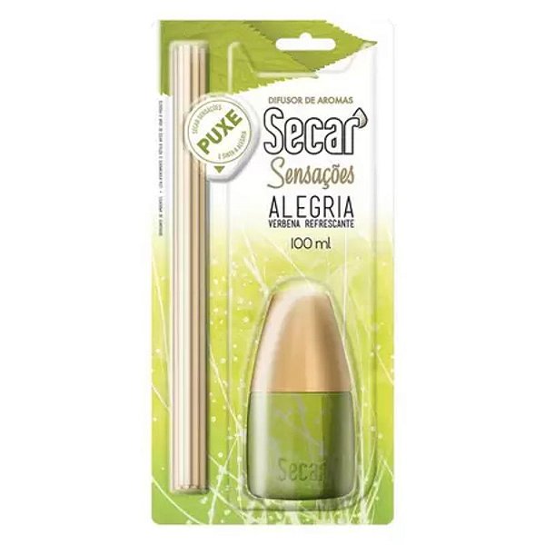 DIFUSOR DE AROMAS SECAR VERBENA 100 ML