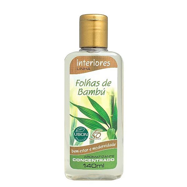 ESSENCIA UBON INTERIORES FOLHAS DE BAMBU 140 ML