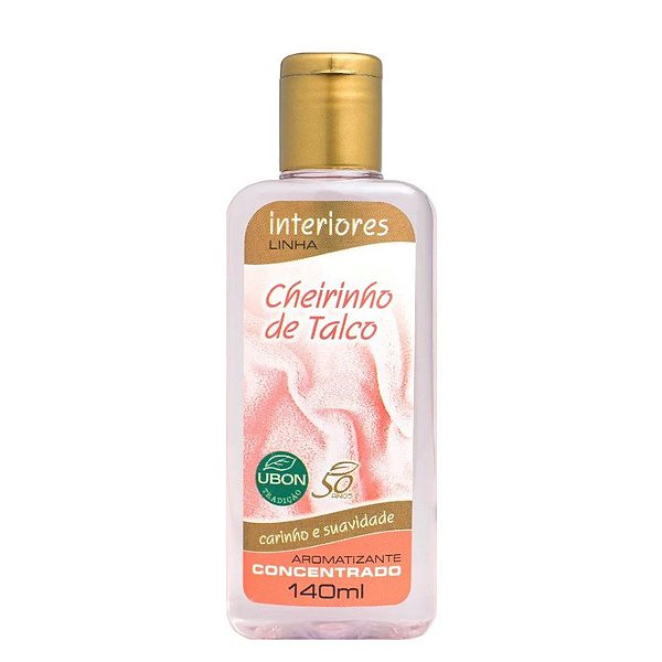 ESSENCIA UBON INTERIORES CHEIRINHO DE TALCO 140 ML