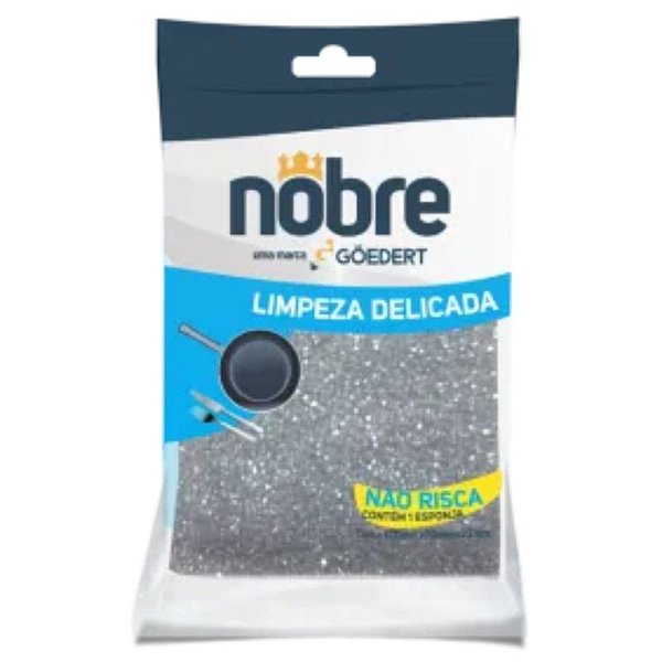 ESPONJA LIMPEZA DELICADA MAX NOBRE