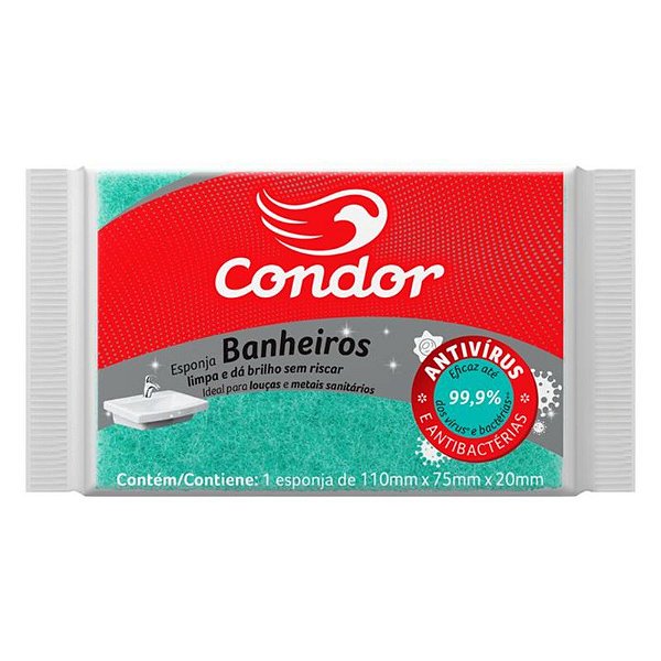 ESPONJA BANHEIRO CONDOR REF: F*1538