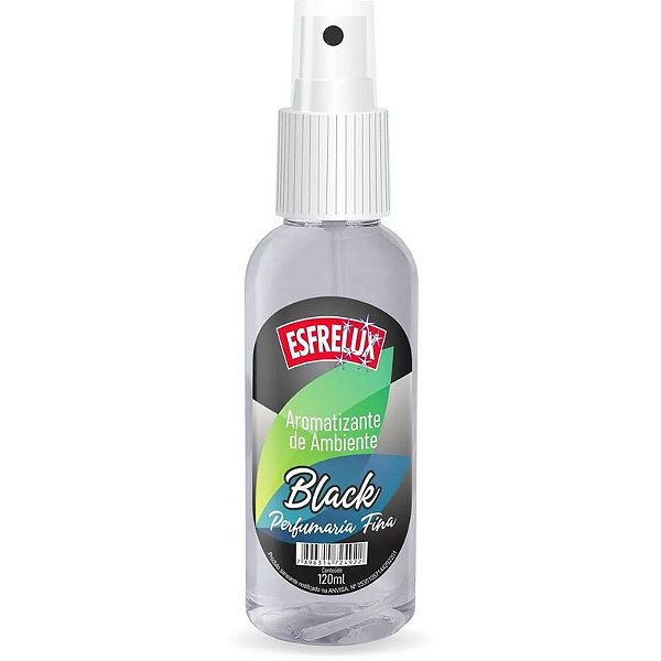 ESFRELUX AROMATIZANTE BLACK SPRAY 120 ML