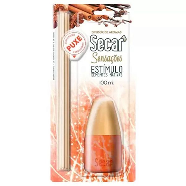 DIFUSOR DE AROMAS SECAR SEMENTES NATIVAS 100 ML