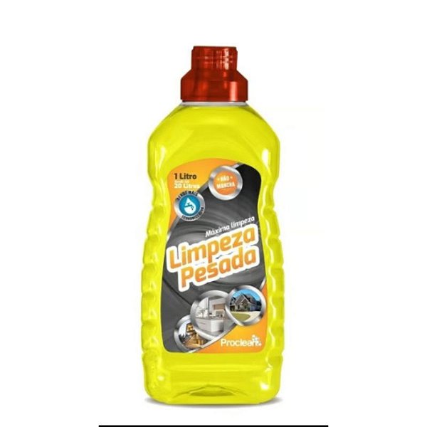 FRESHCLEAN  LIMPEZA PESADA  01 LITRO