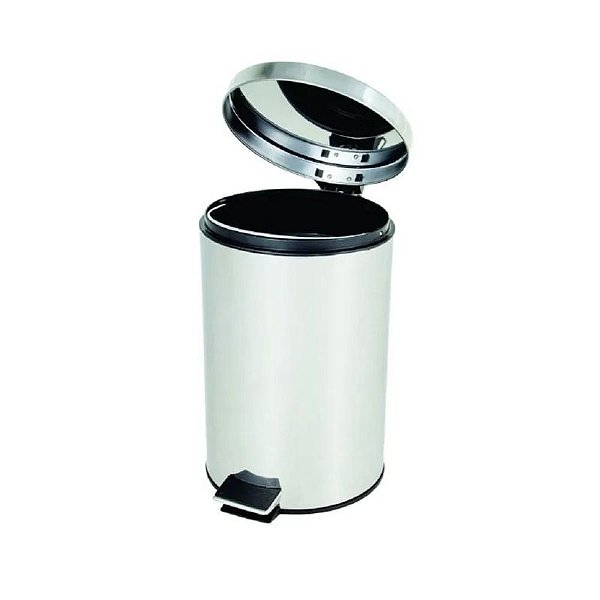 SUPERPRO LIXEIRA INOX C/PEDAL 12L SP93712