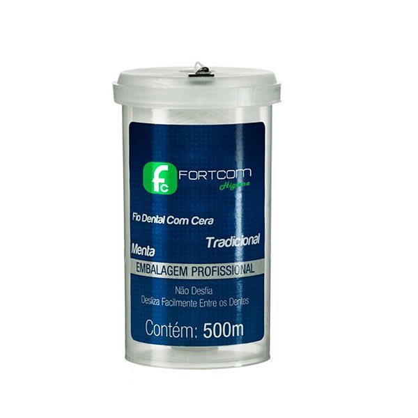 FORTCOM RDF REFIL FIO DENTAL MENTA - 500 M