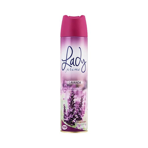 ODORIZADOR 360ML LADY PRIME - LAVANDA