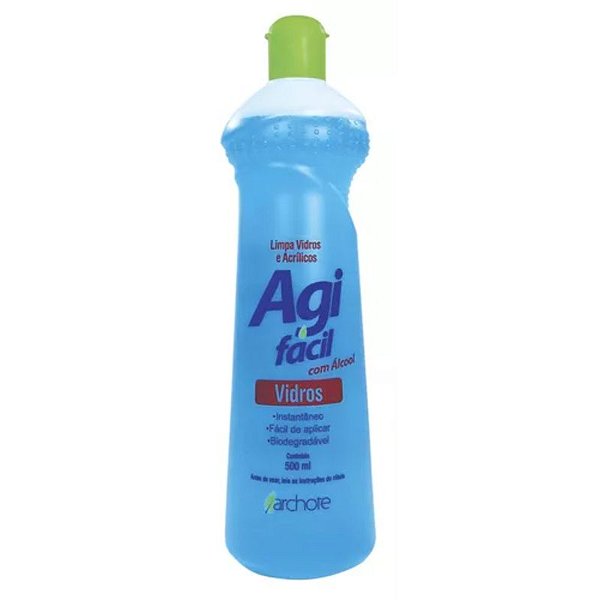 ARCHOTE LIMPA VIDROS 500 ML