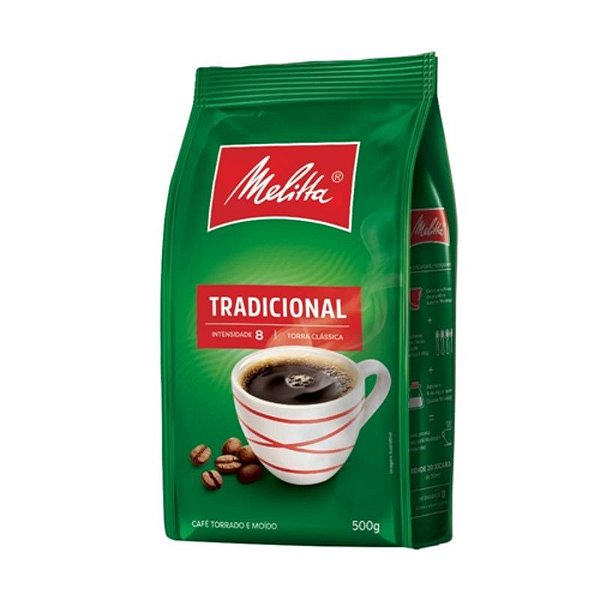 PO CAFE MELITTA TRADICIONAL 500 GRAMAS
