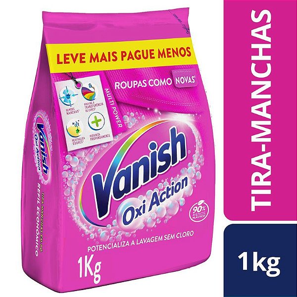 VANISH PO GOLD OXI ACTION 01 KG SACHET