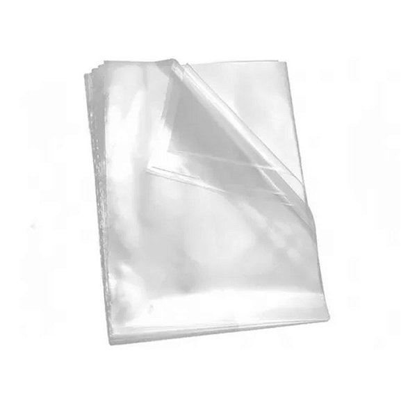 SACO PLASTICO TRANSPARENTE 25  X 35 CM ESP.:0,06
