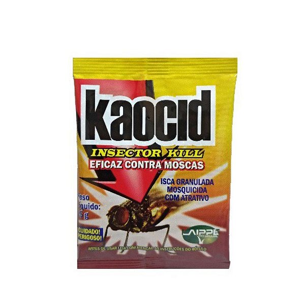 MATA MOSCA KAOCID 25 GRAMAS LAIPPE