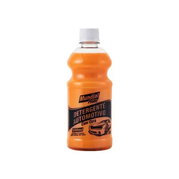 LAVA AUTO MUNDIAL PRIME COM CERA 500 ML