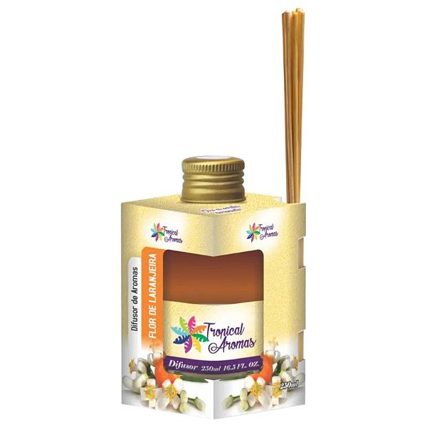 DIFUSOR TROPICAL FLOR DE LARANJEIRA 250 ML