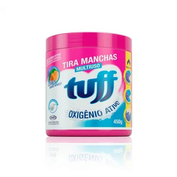 TIRA MANCHAS TUFF MULTIUSO 450 GRS