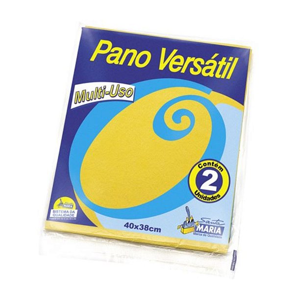 PANO VERSATIL SANTA MARIA 40 X 38 CM COM 02 UNIDAD