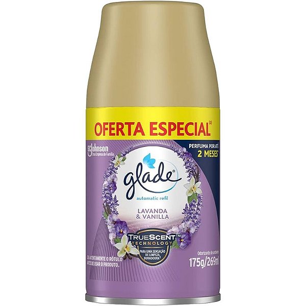 ODORIZADOR GLADE AERO LAV&VAN 269 ML