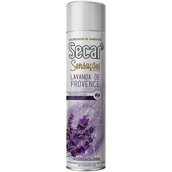 ODORIZADOR DE AMBIENTES SECAR LAVANDA DE PROVENCE 360 ML