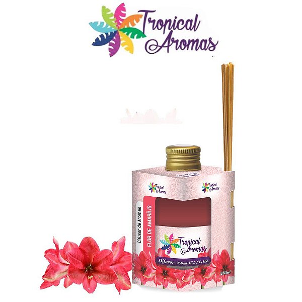 DIFUSOR TROPICAL FLOR DE AMARILIS 250 ML