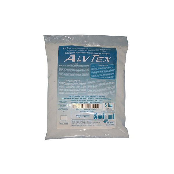 ALVOTEX DETERGENTE PO TEX LAV  - TECNO 05 KGS