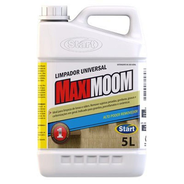 LIMPADOR UNIVERSAL FLOTADOR MAXIMOOM ALCALINO 05 LITROS