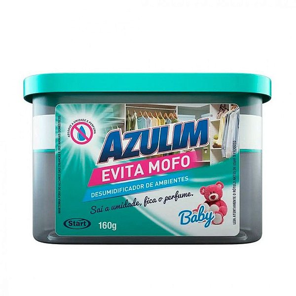 EVITA MOFO AZULIM BABY 160 GRAMAS