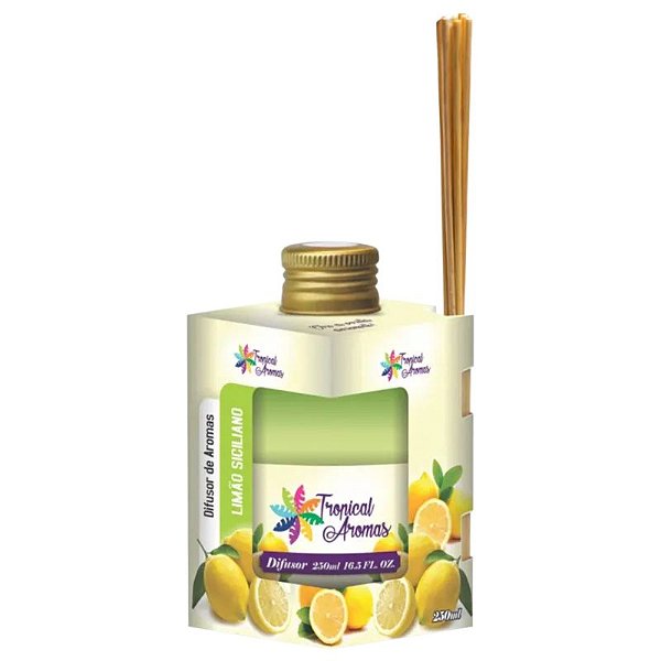 DIFUSOR TROPICAL LIMAO SICILIANO 250 ML