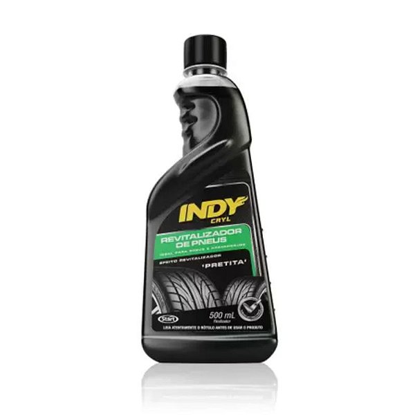 INDY REVITALIZADOR PNEUS PRETITA 500 ML