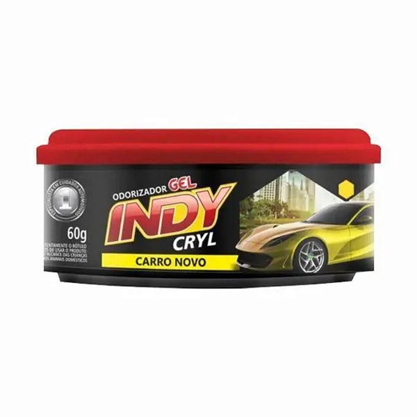 INDY ODORIZADOR GEL 60 GRAMAS