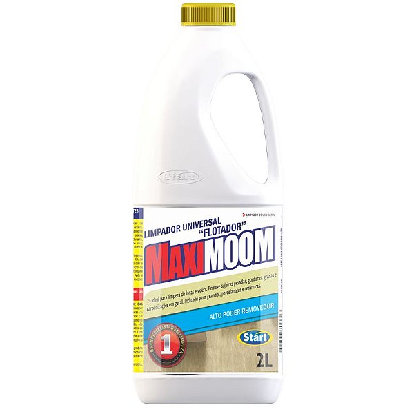 LIMPADOR UNIVERSAL FLOTADOR MAXIMOOM ALCALINO 02 LITROS