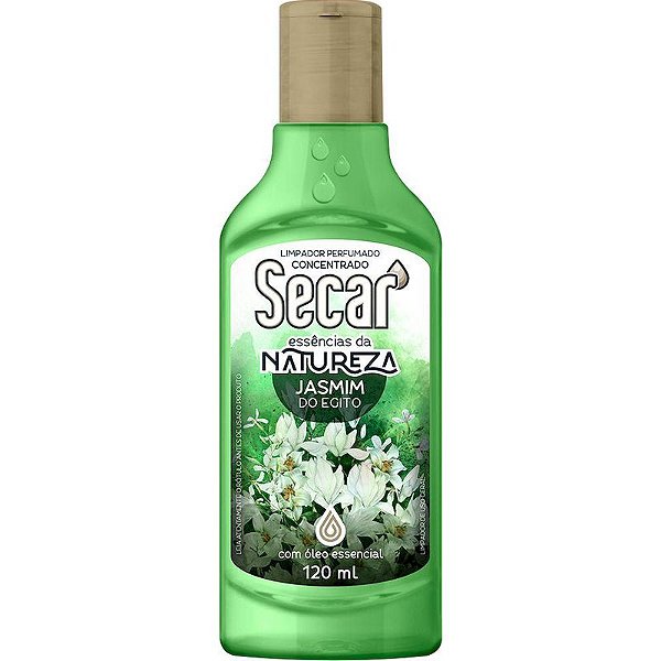 LIMPADOR PERFUMADO CONCENTRADO SECAR JASMIM DO EGITO 120 ML