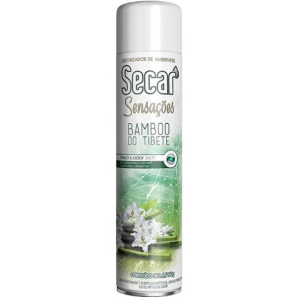 ODORIZADOR DE AMBIENTES SECAR BAMBOO DO TIBETE 360 ML