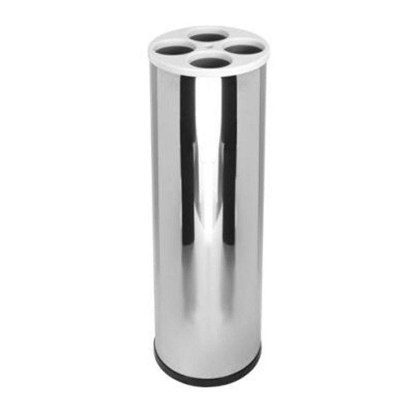 JSN LIXEIRA DE COPOS 24X70 INOX AGUA BRANCO E20B