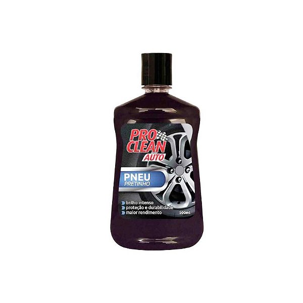 FRESHCLEAN PNEU PRETINHO LIQUIDO 500 ML