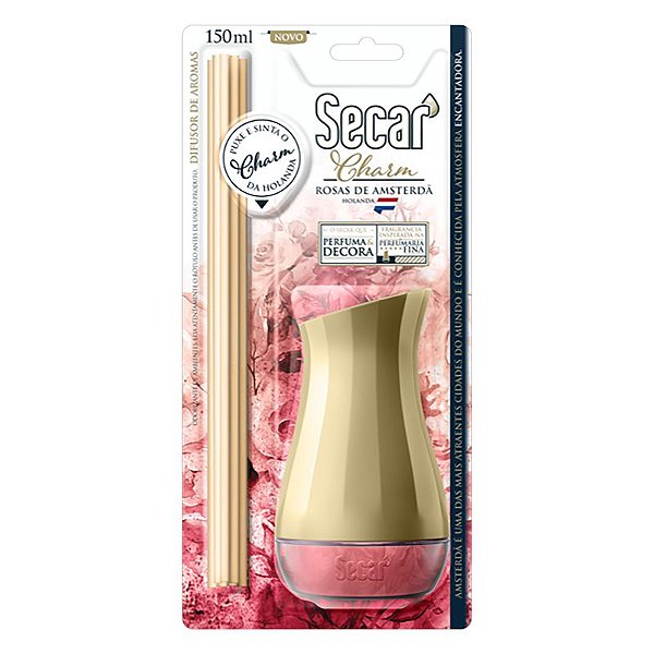 DIFUSOR DE AROMAS SECAR CHARM LAVANDA DE AMSTERDA  150 ML